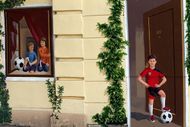 Rostov-on-Don, Russia, ahead of 2018 FIFA World Cup